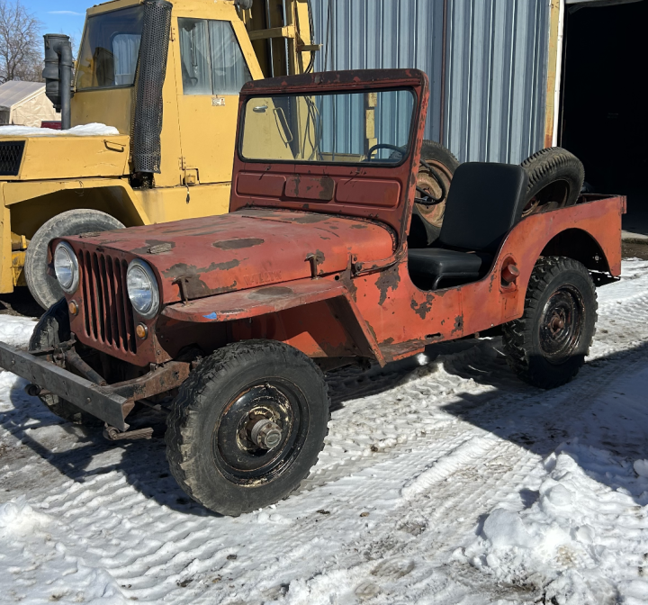 1951 Willys Jeep - Image 4